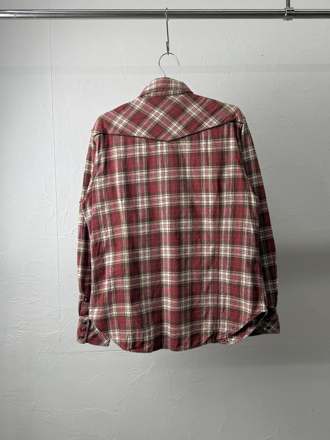 Sortisso 체크 웨스턴 셔츠 상품이미지4