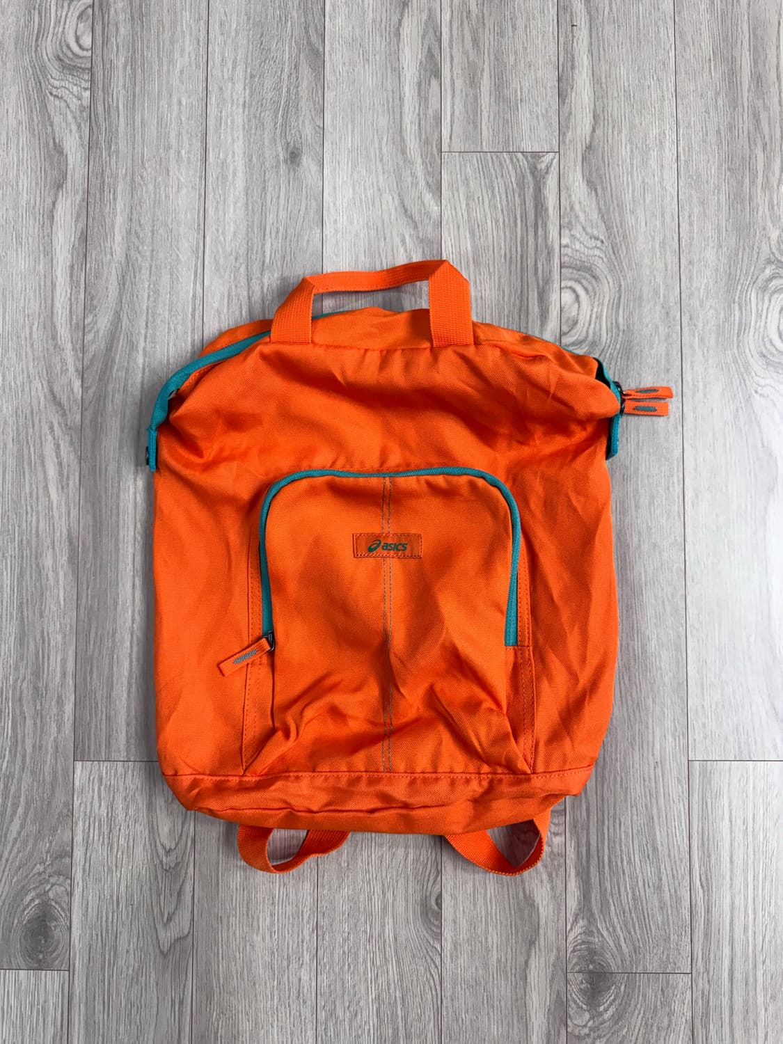 아식스 Y2K 백팩 오렌지 상품이미지1