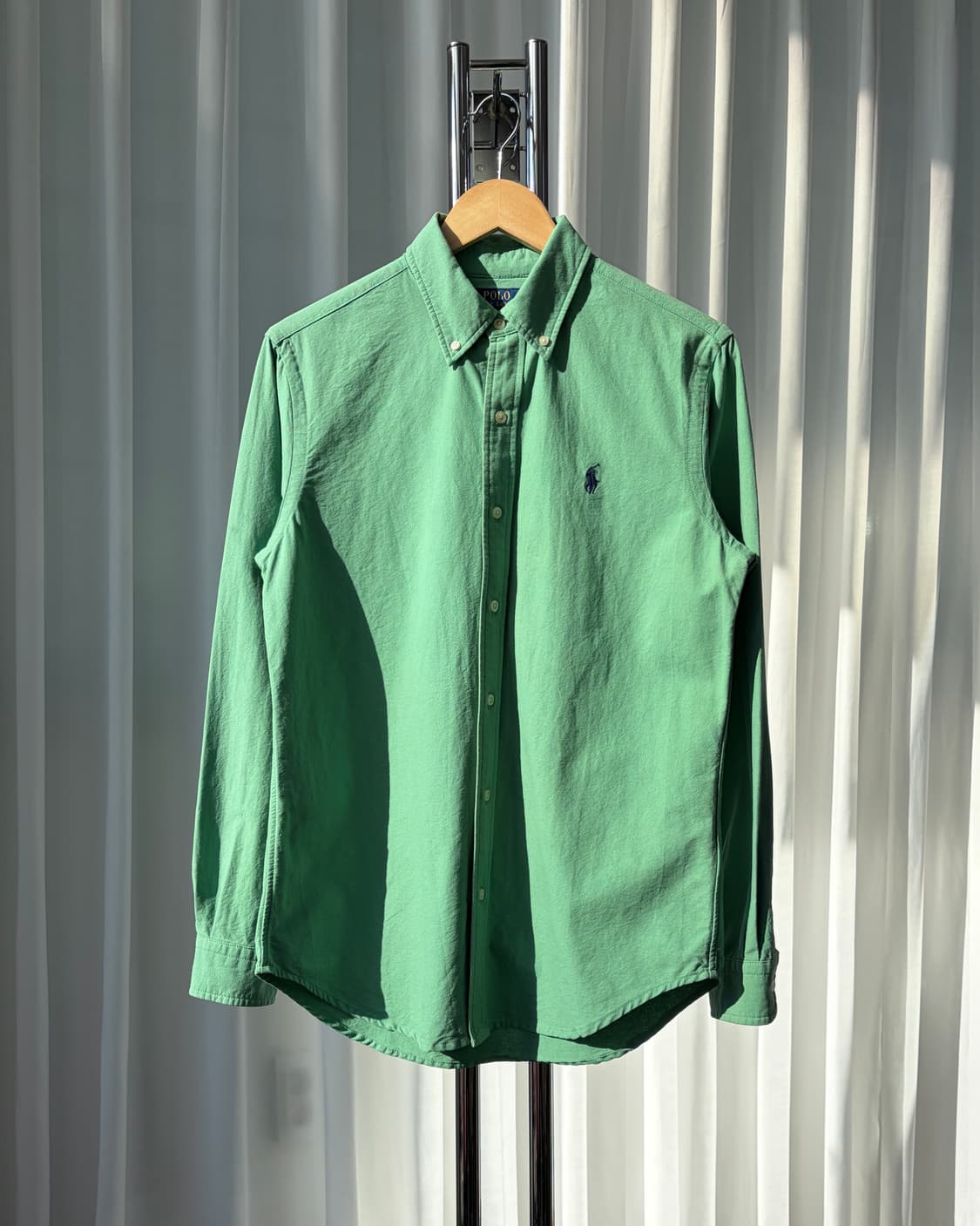 [M]폴로 랄프로렌 그린 옥스포드 셔츠 상품이미지2