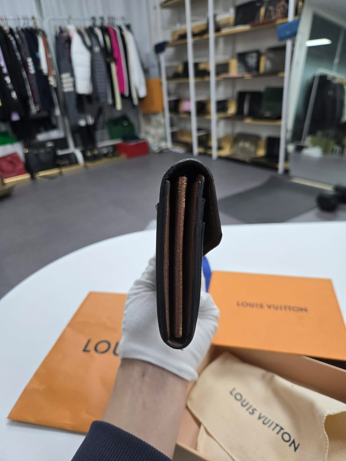 [A급컨디션]루이비통 사라 월릿 장지갑 상품이미지4