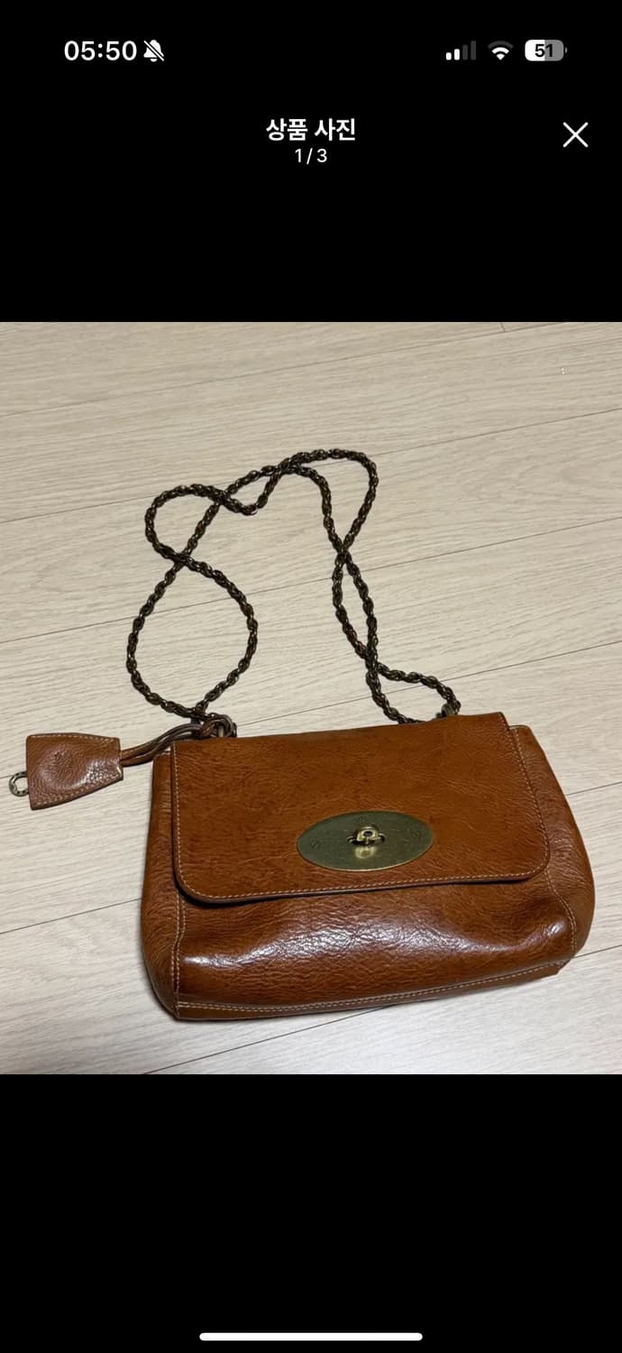 멀버리 릴리 오크 스몰 숄더백 상품이미지2