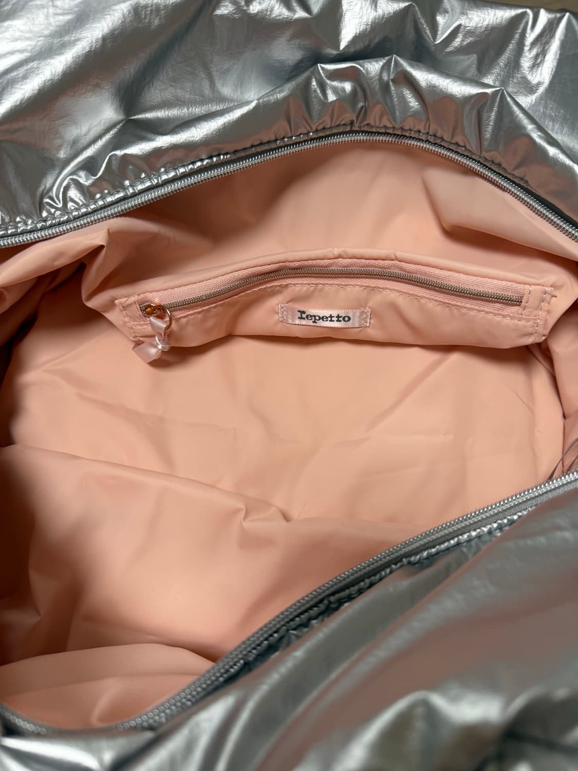 레페토 나일론 빅글라이드 실버 상품이미지2