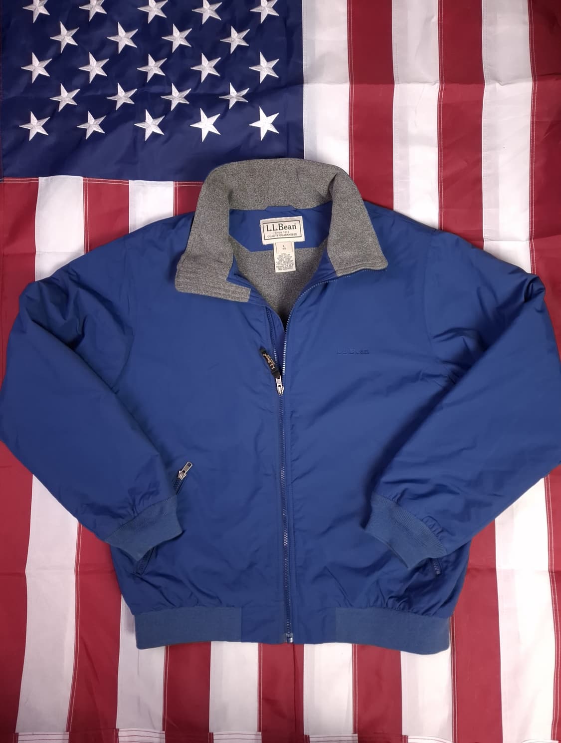 오리지날 엘엘빈 신슐레이트 플리스 웜업 자켓 상품이미지1