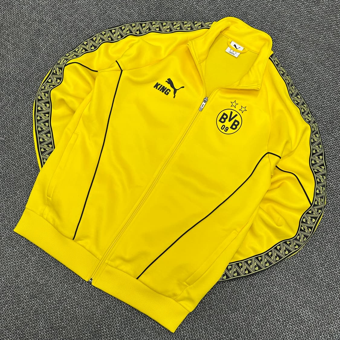 푸마 도르트문트 빈티지 져지 해외M 상품이미지3