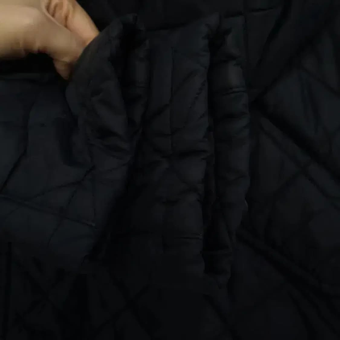 바버 첼시 퀼팅 자켓 블랙 100 상품이미지10