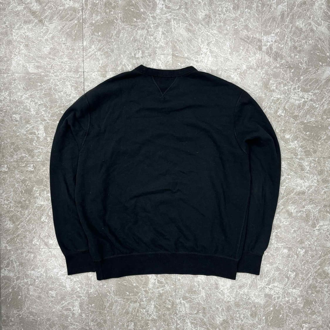 폴로 랄프로렌 준신형 블랙 스웨트셔츠 맨투맨(XL) 상품이미지3