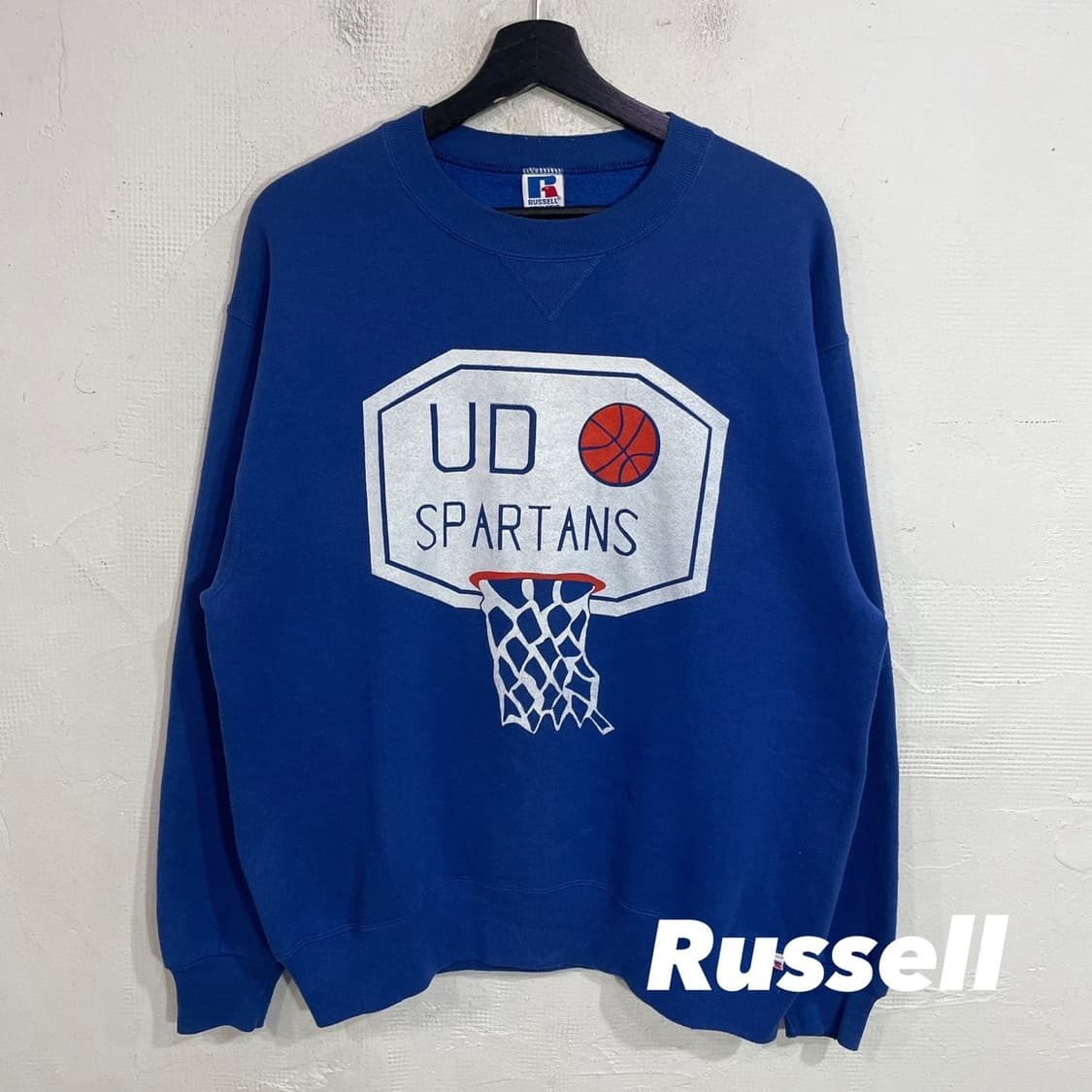 러셀 어센틱 프린팅 맨투맨 상품이미지1