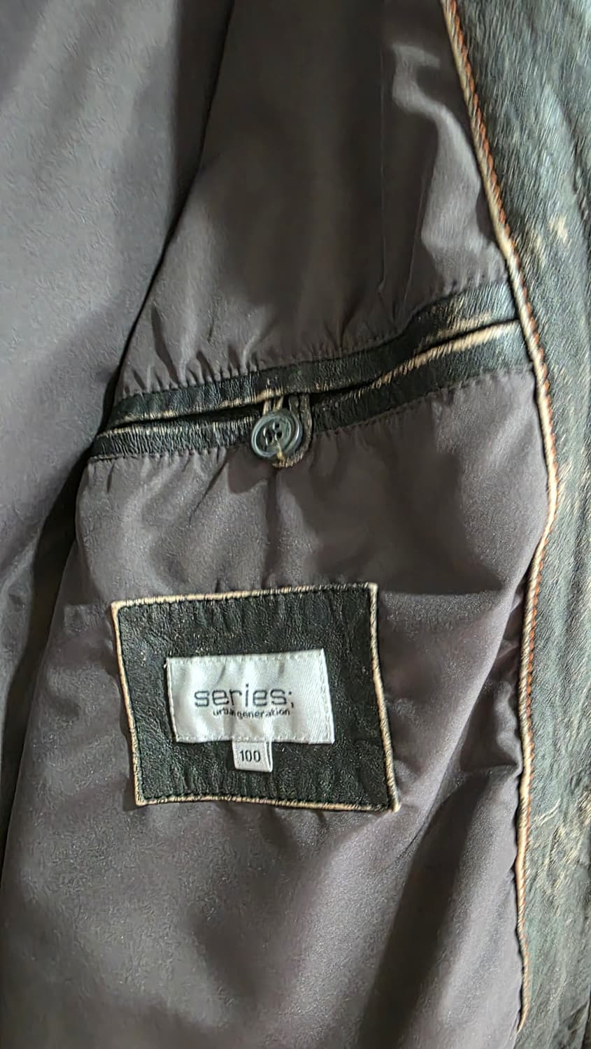 시리즈 가죽 자켓 SA-UDW22-101 CHX-1 상품이미지4