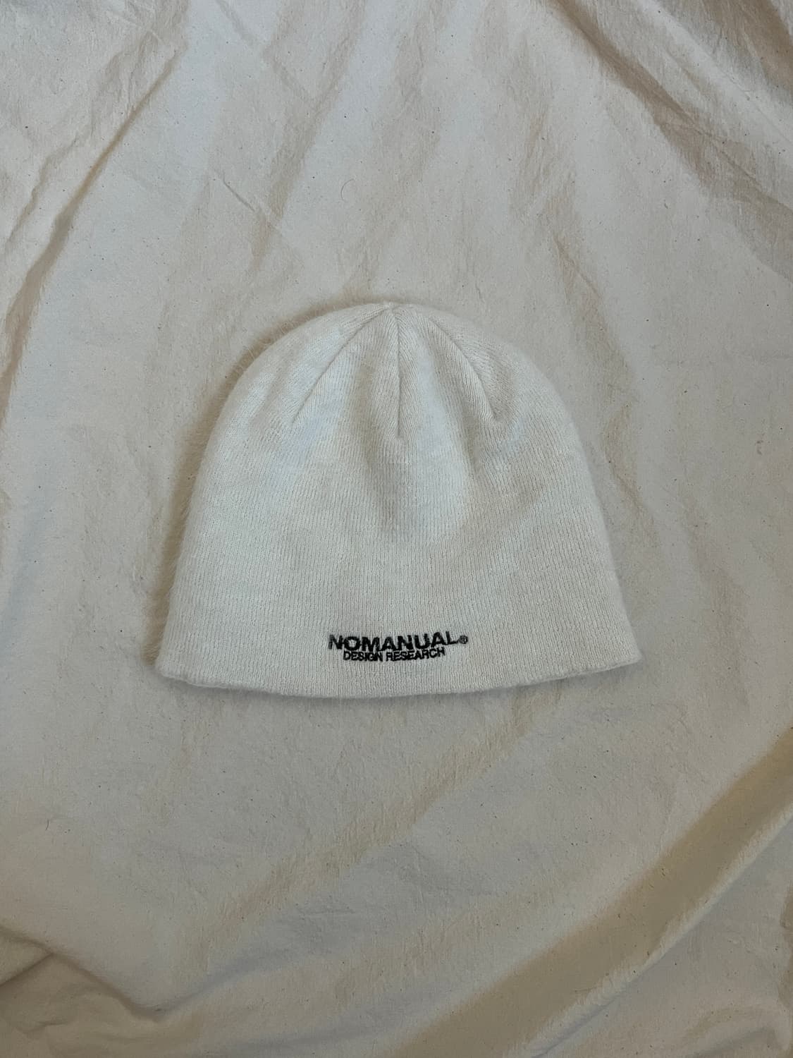 노매뉴얼 NM 헤어리 비니 상품이미지1