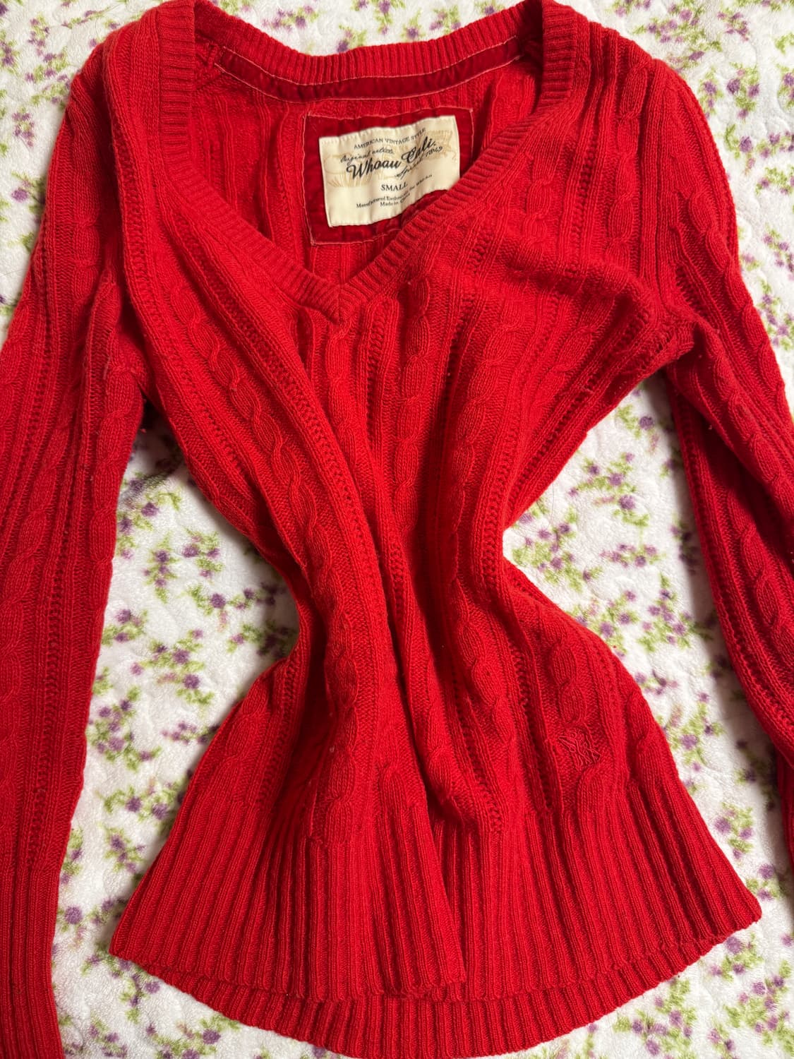 빈티지 니트 상품이미지1