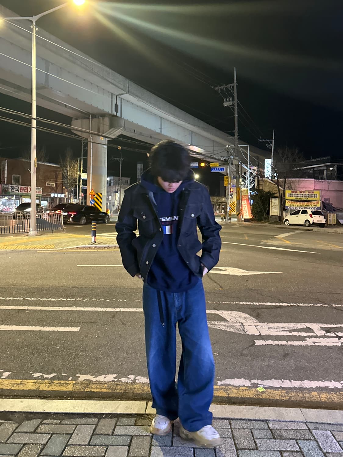 칸사이 야마모토 데님 상품이미지1