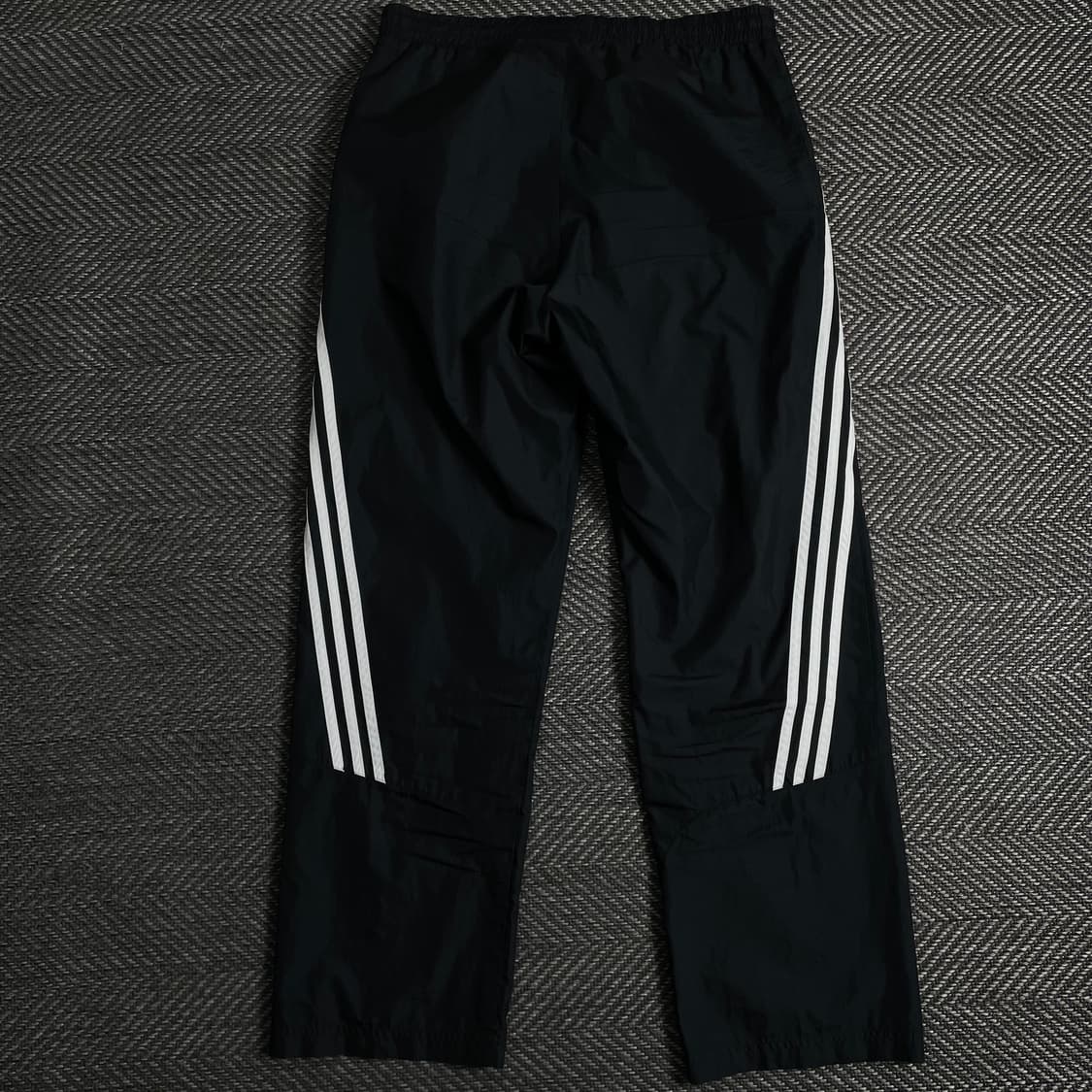 00s 아디다스 올드스쿨 블랙 우븐 트랙자켓&트랙팬츠 세트o 3694 상품이미지9