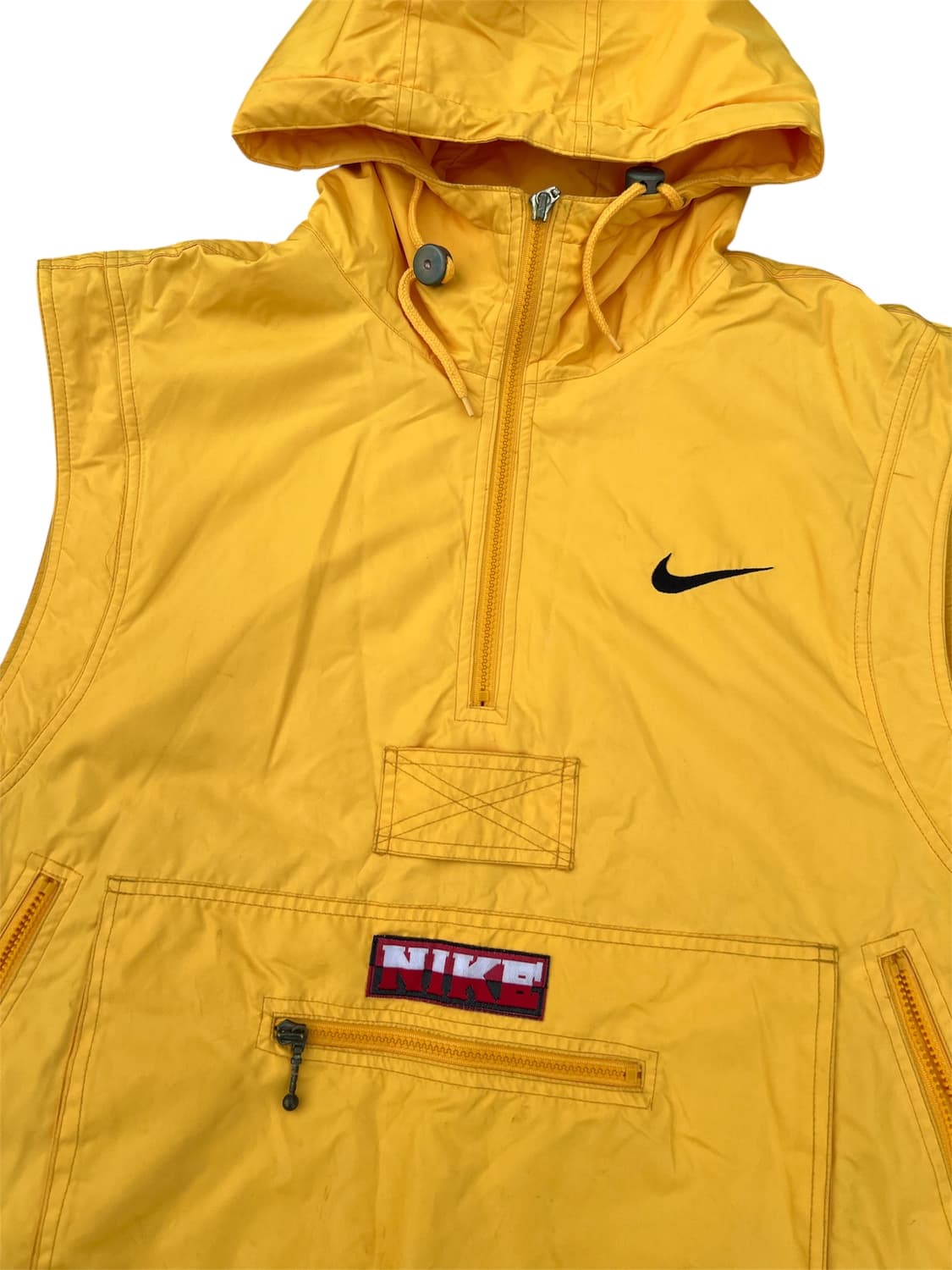 90‘s Nike 나이키 후드 아노락 베스트  상품이미지3