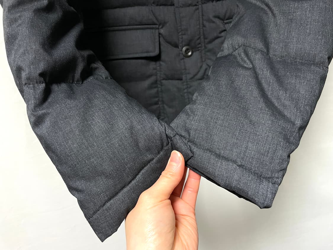 DIESEL 디젤 남성 덕다운 쓰리포켓 패디드 자켓 M _ 차콜 상품이미지4