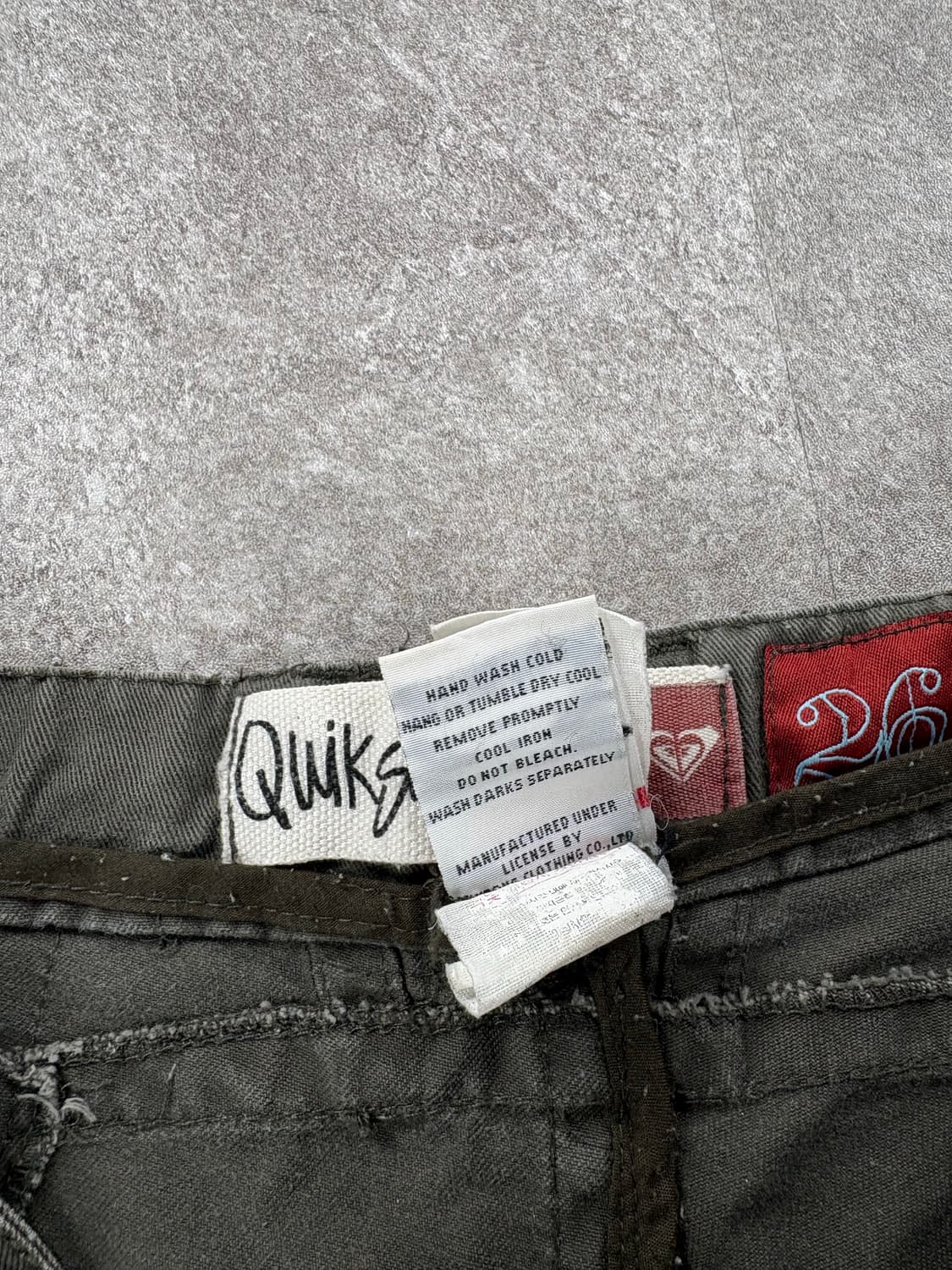 90‘s QuikSilver Cago Pant  상품이미지4