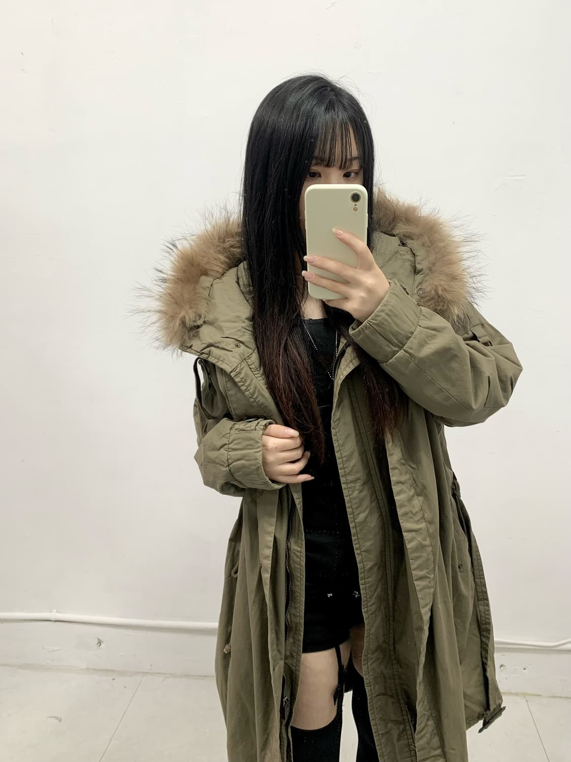 [CODES COMBINE] 코데즈 컴바인 야상 퍼 자켓 상품이미지3