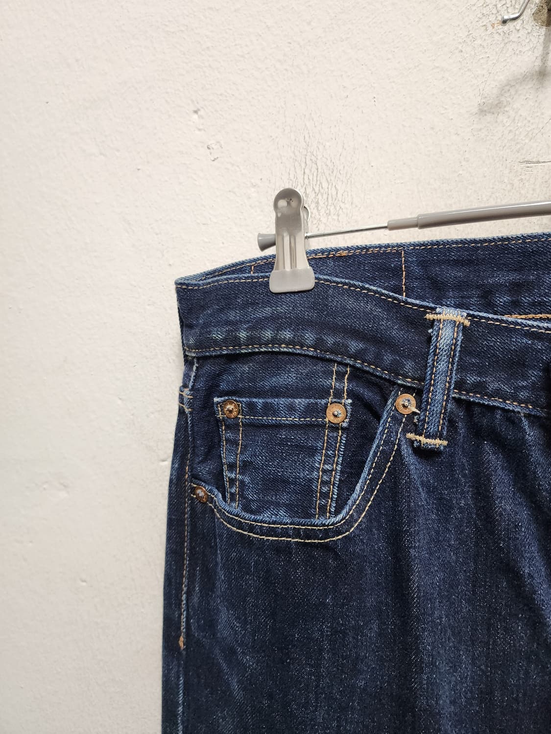 리바이스 501 진청 청바지  상품이미지3