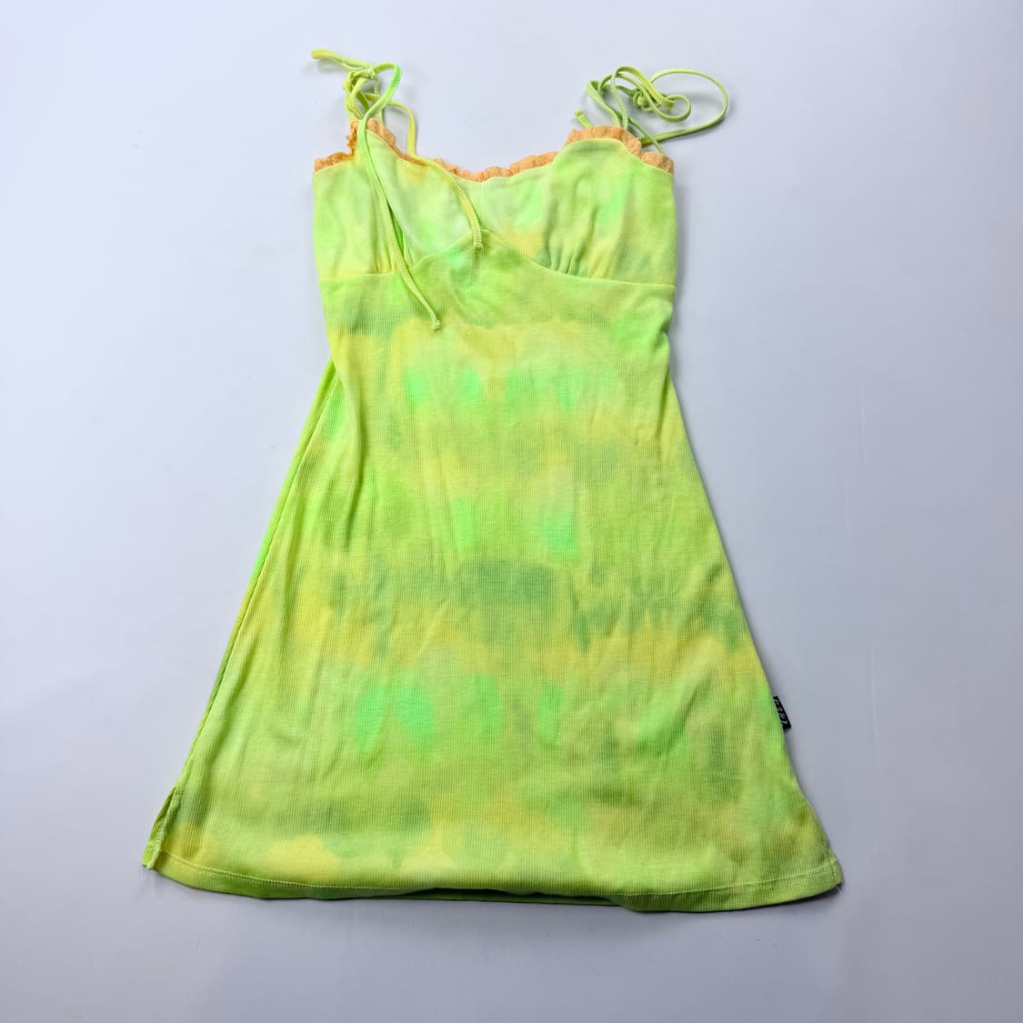 expired girl 익스파이어드걸 라임 오로라 드레스 상품이미지2