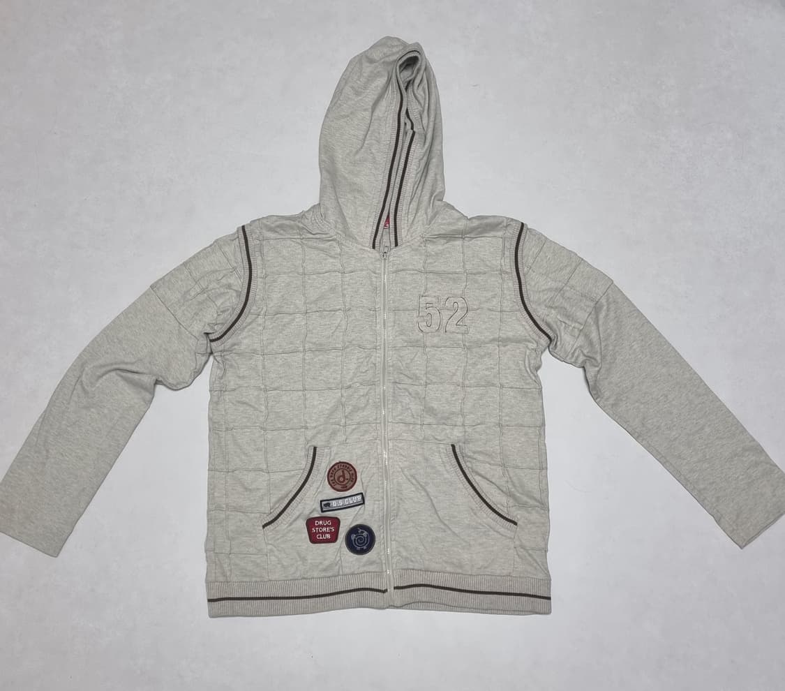 코야빈티지 도서관 코디세트 드럭스토어 후드집업 상품이미지2