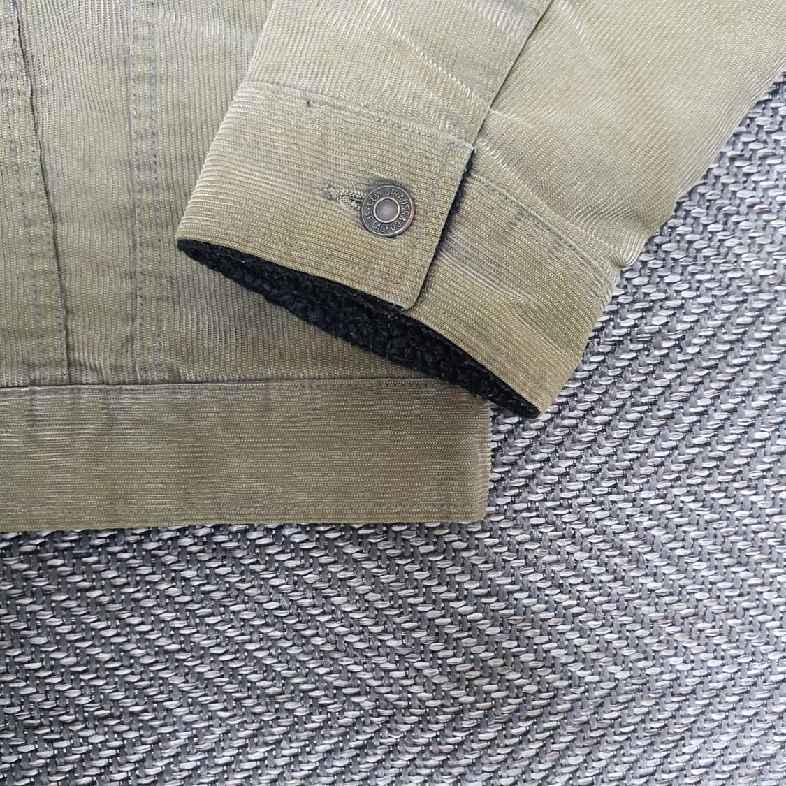 리바이스 기모 코튜로이 면점퍼 남자105 상품이미지4