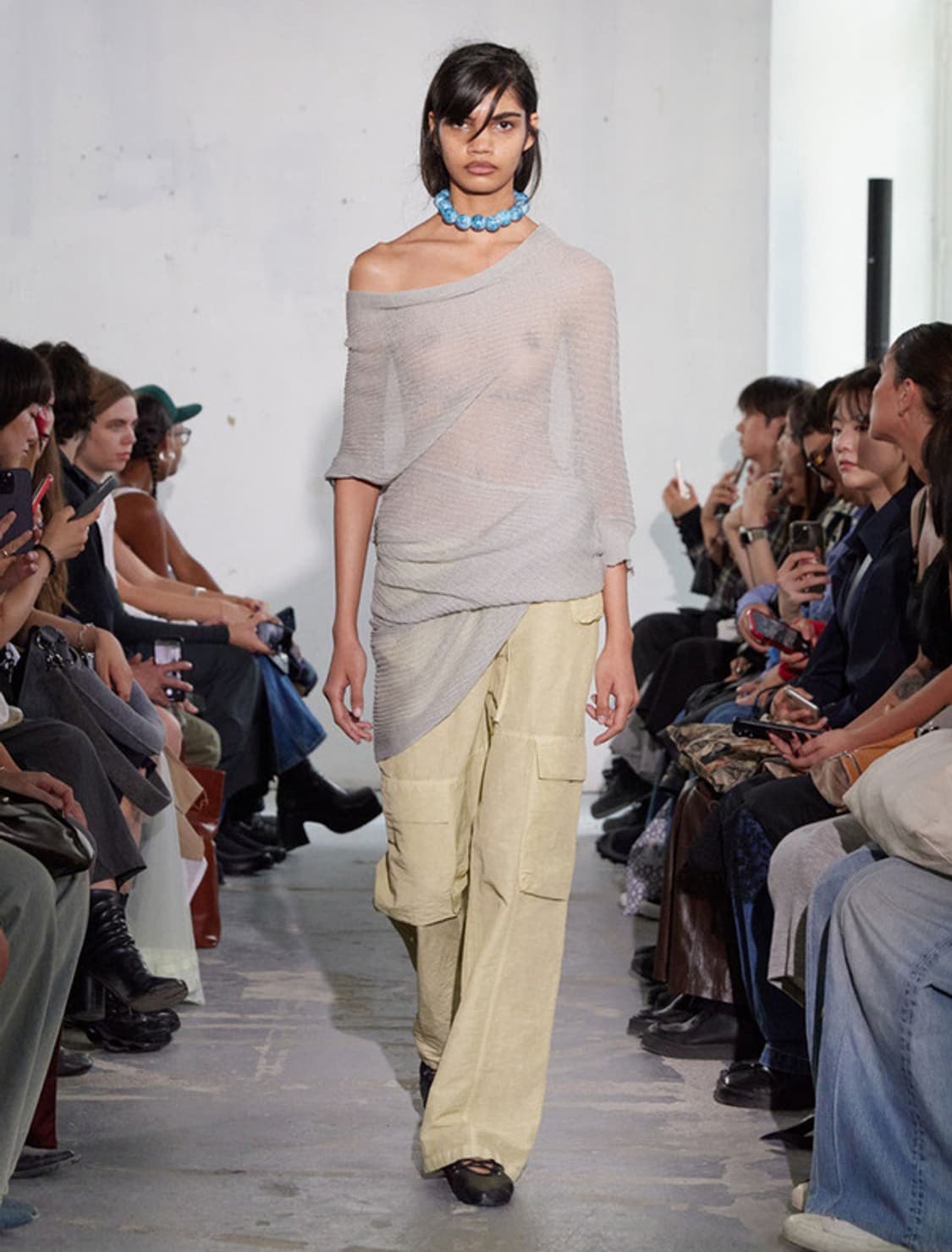 [37]팔로마울 Pina 레이스업 플랫슈즈/블랙 상품이미지4