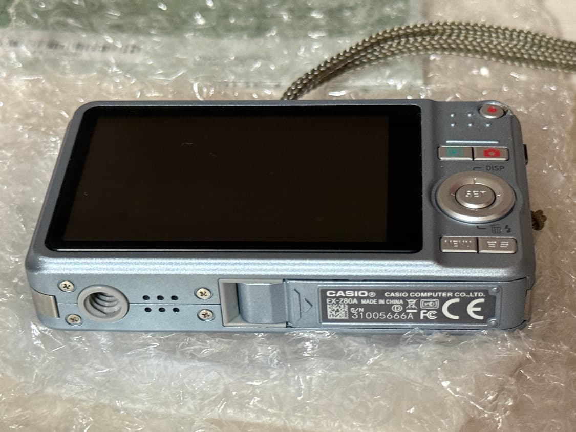 작례⭕️ 카시오 엑슬림 EX-Z80 상품이미지3