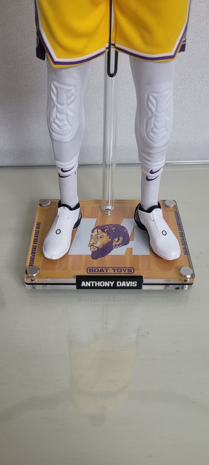 Anthony Davis 1/6 피규어 (핫토이X앤터베이X작가작) 상품이미지7