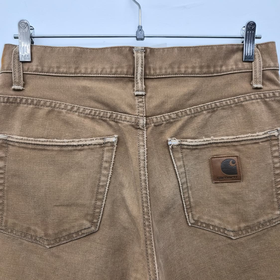 칼하트 브라운 데님 바지 31in 상품이미지7