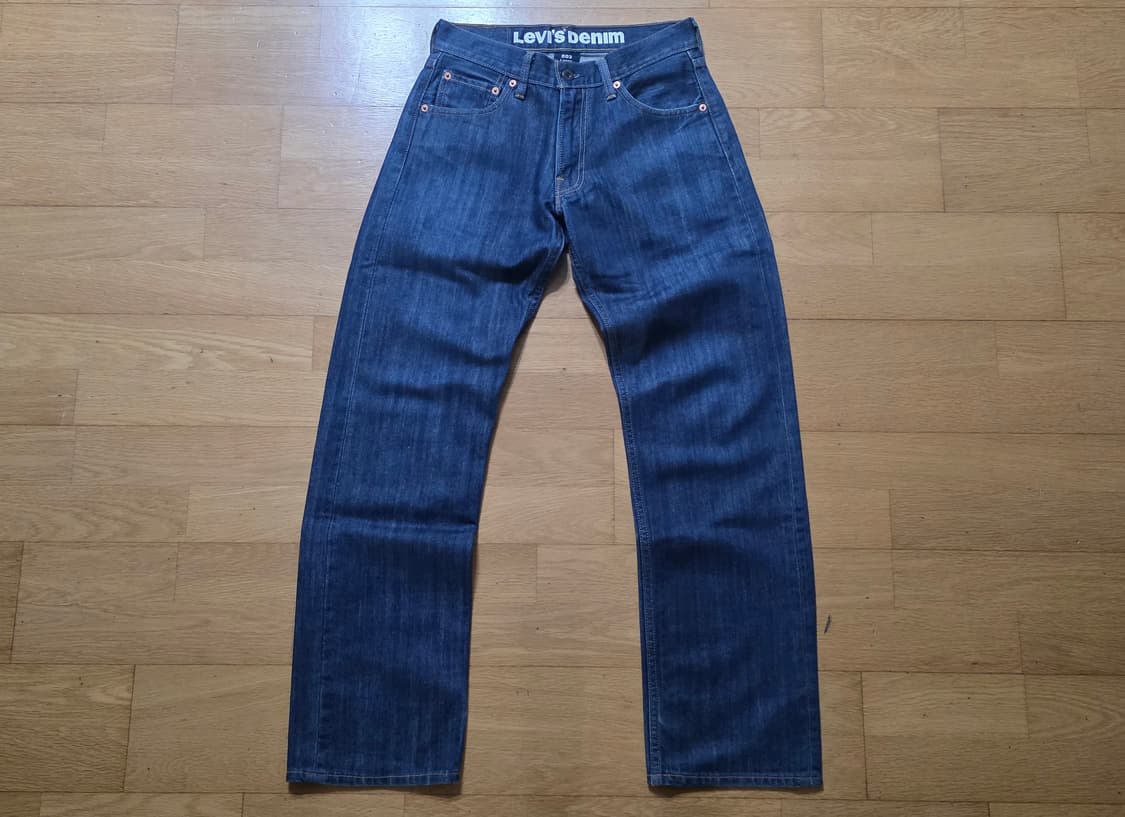 리바이스 503 루즈 스트레이트 데님 (진청/풀기장) 상품이미지4