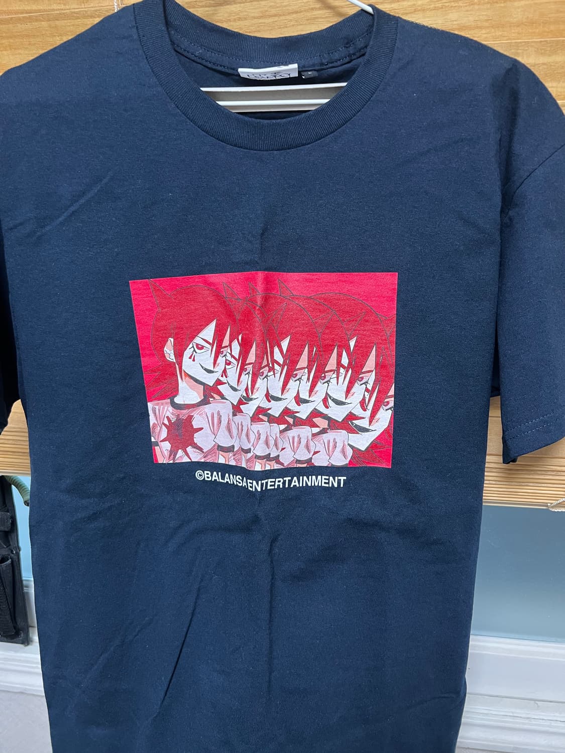 준 이나가와 X 발란사 티셔츠 L 상품이미지1