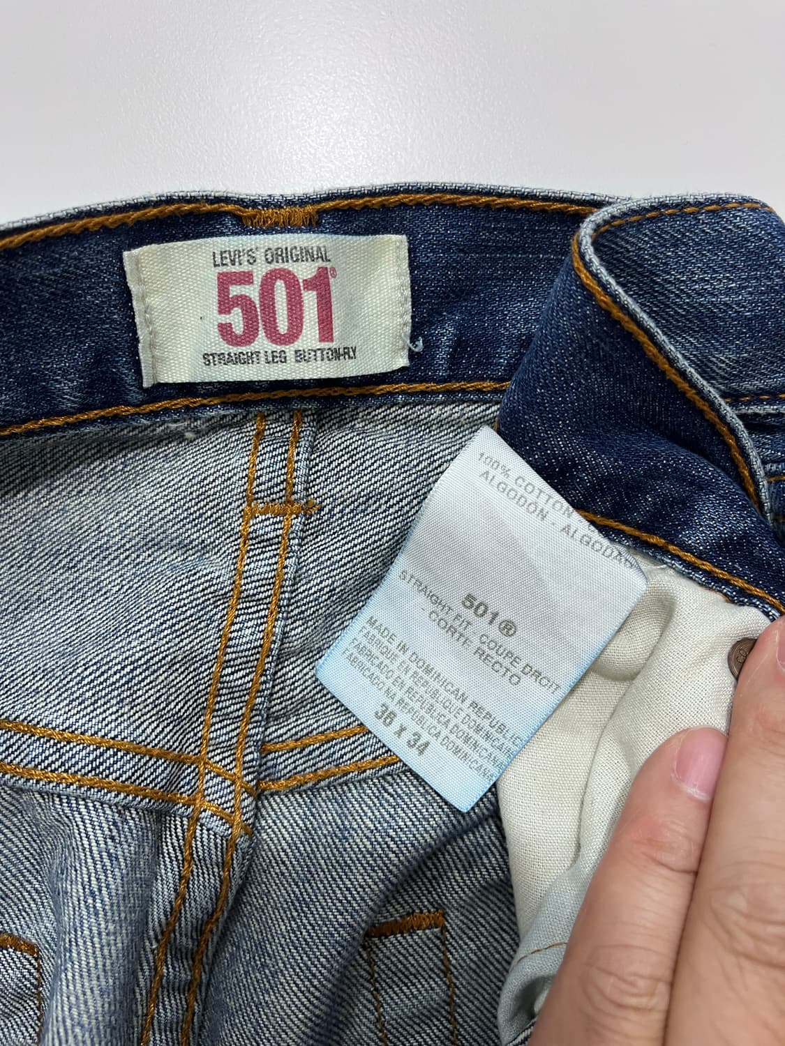 리바이스 501 상품이미지4