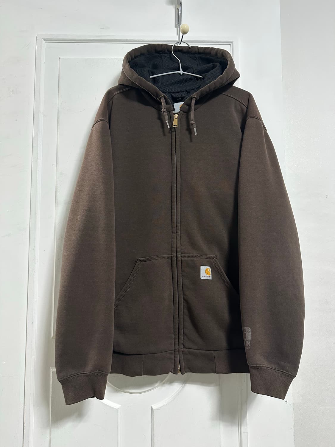 칼하트 써멀 후드집업 상품이미지1