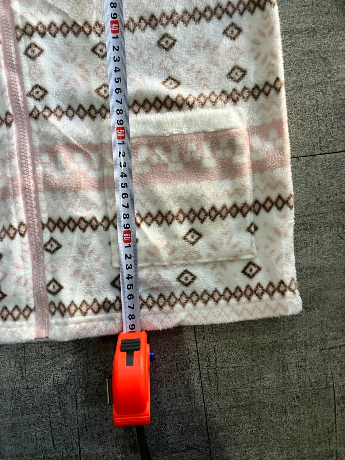 일본빈티지 Crossoicket 하구미모리걸 라떼갸루 대대장 니트자켓 상품이미지3