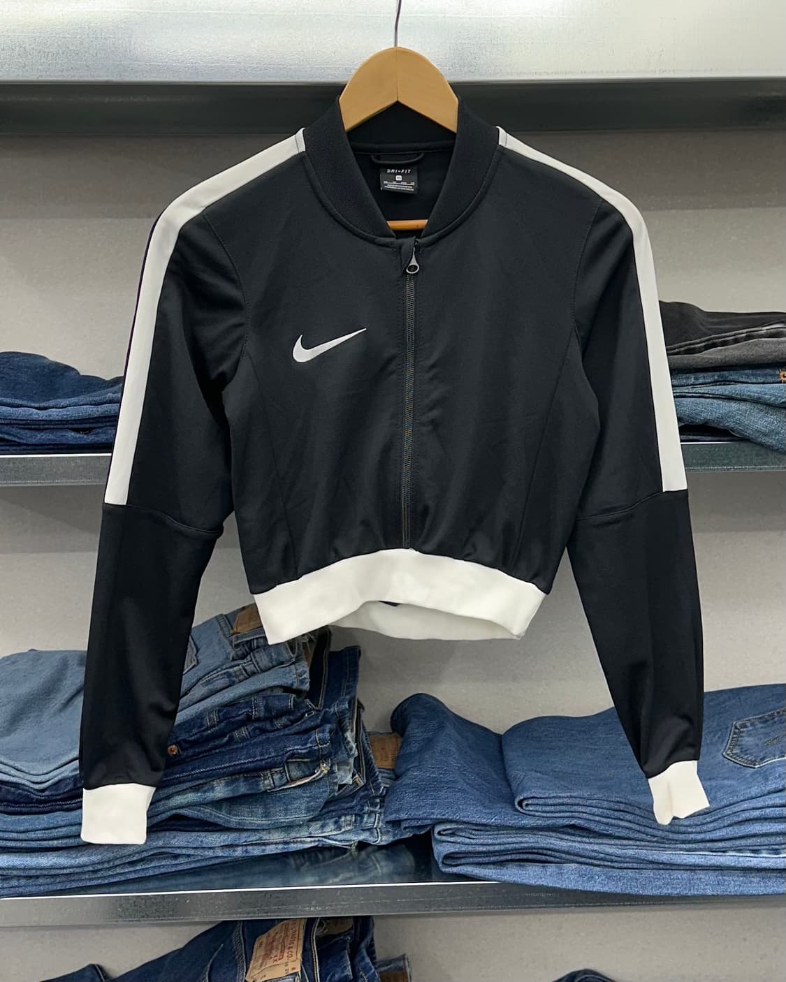 (WOMEN)나이키 크롭 져지-M1855 상품이미지2