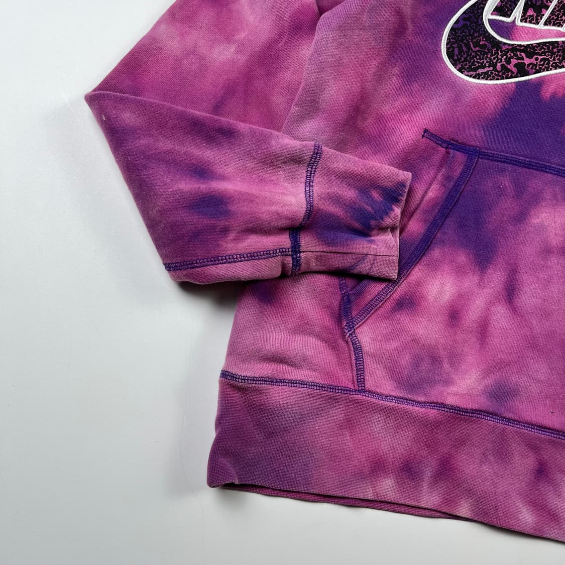 나이키 커스텀 타이다이 빅로고 후드티 상품이미지2