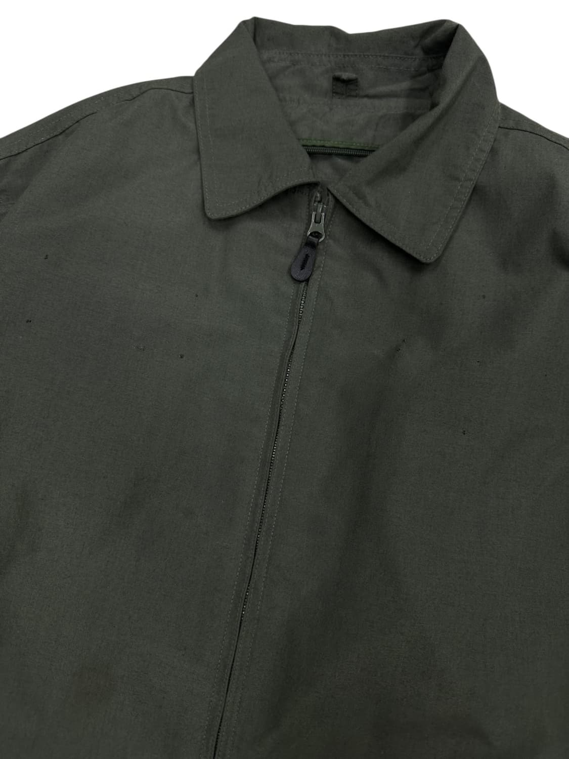 한국군 MA-1 항공 점퍼 카키 (XL~2XL) 상품이미지4