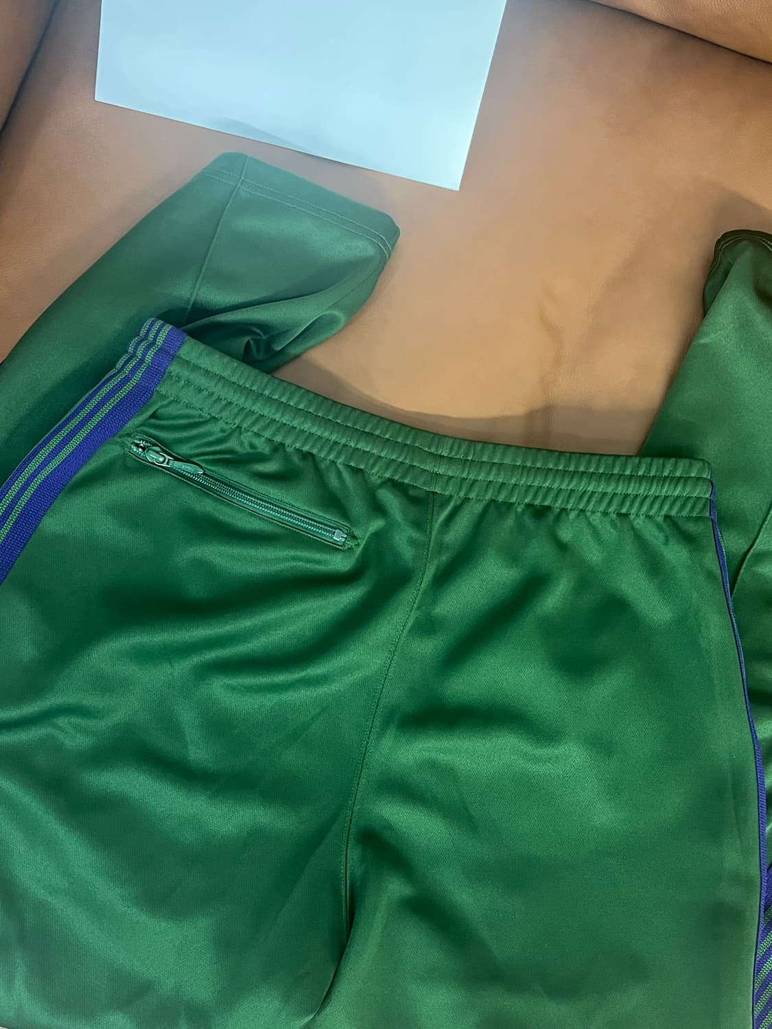 니들즈 트랙팬츠 스트레이트 M 상품이미지2