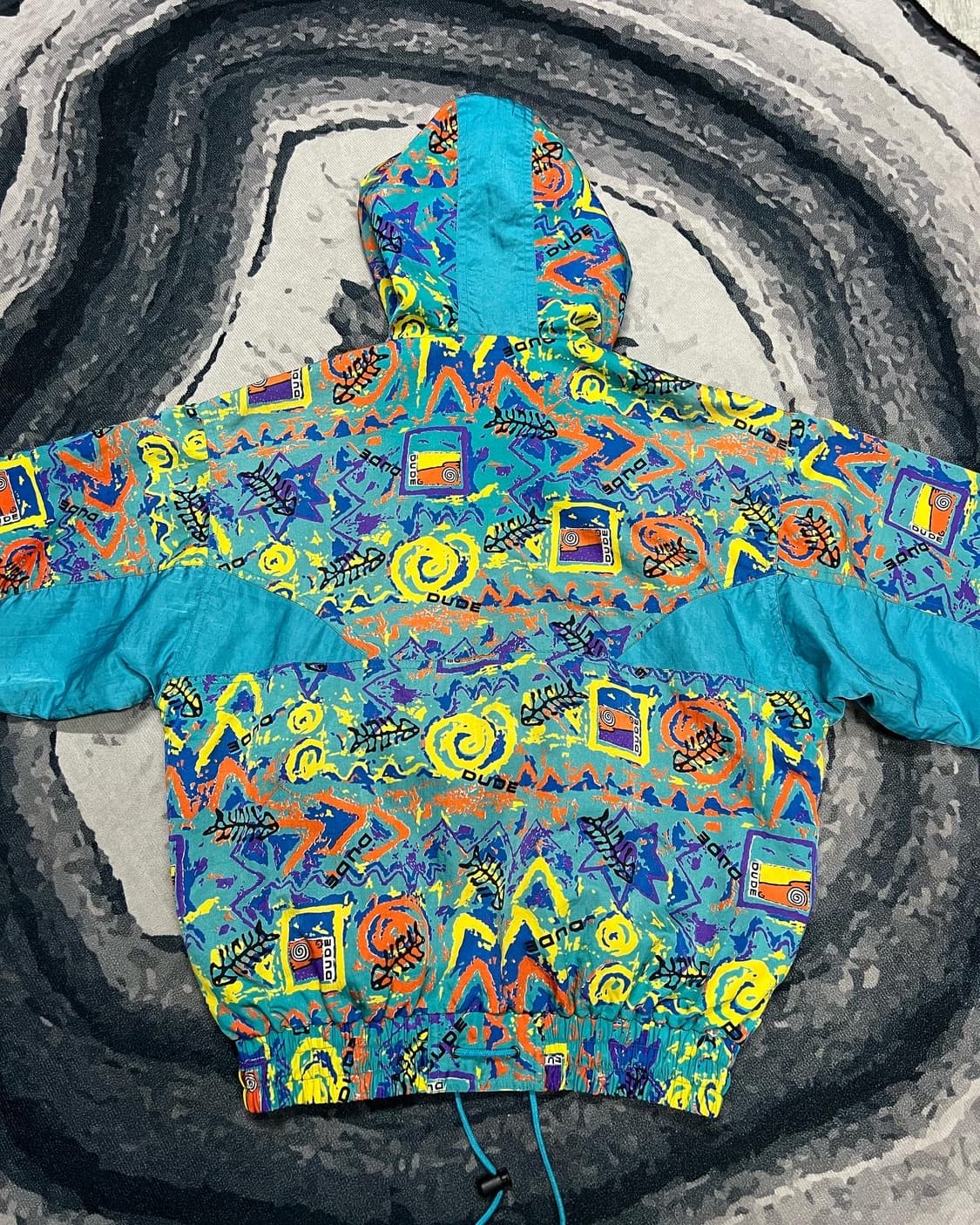 Dude Sportwear Anorak Jumper 상품이미지7