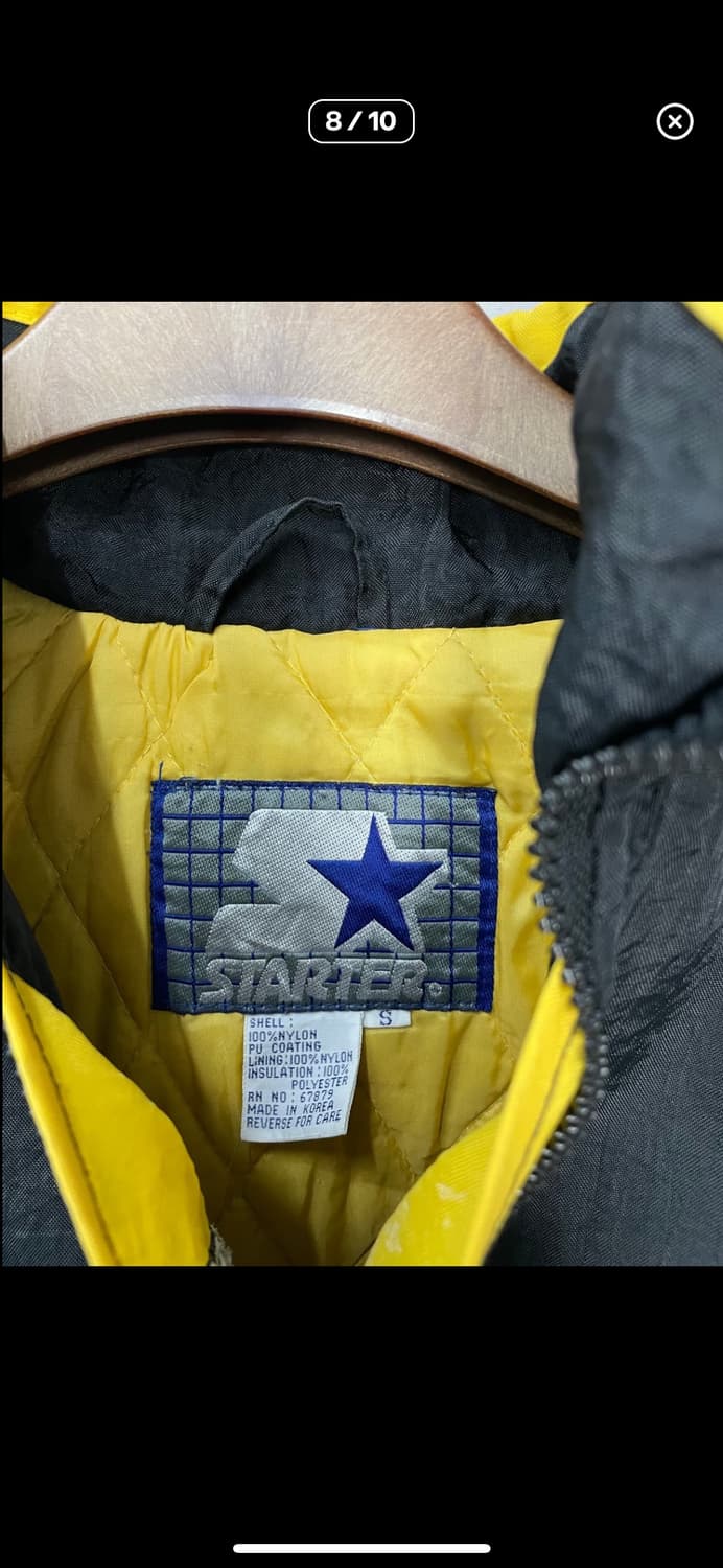 스타터 올드스쿨 피츠버그 파이리츠 아노락 바람막이 A3258 상품이미지8