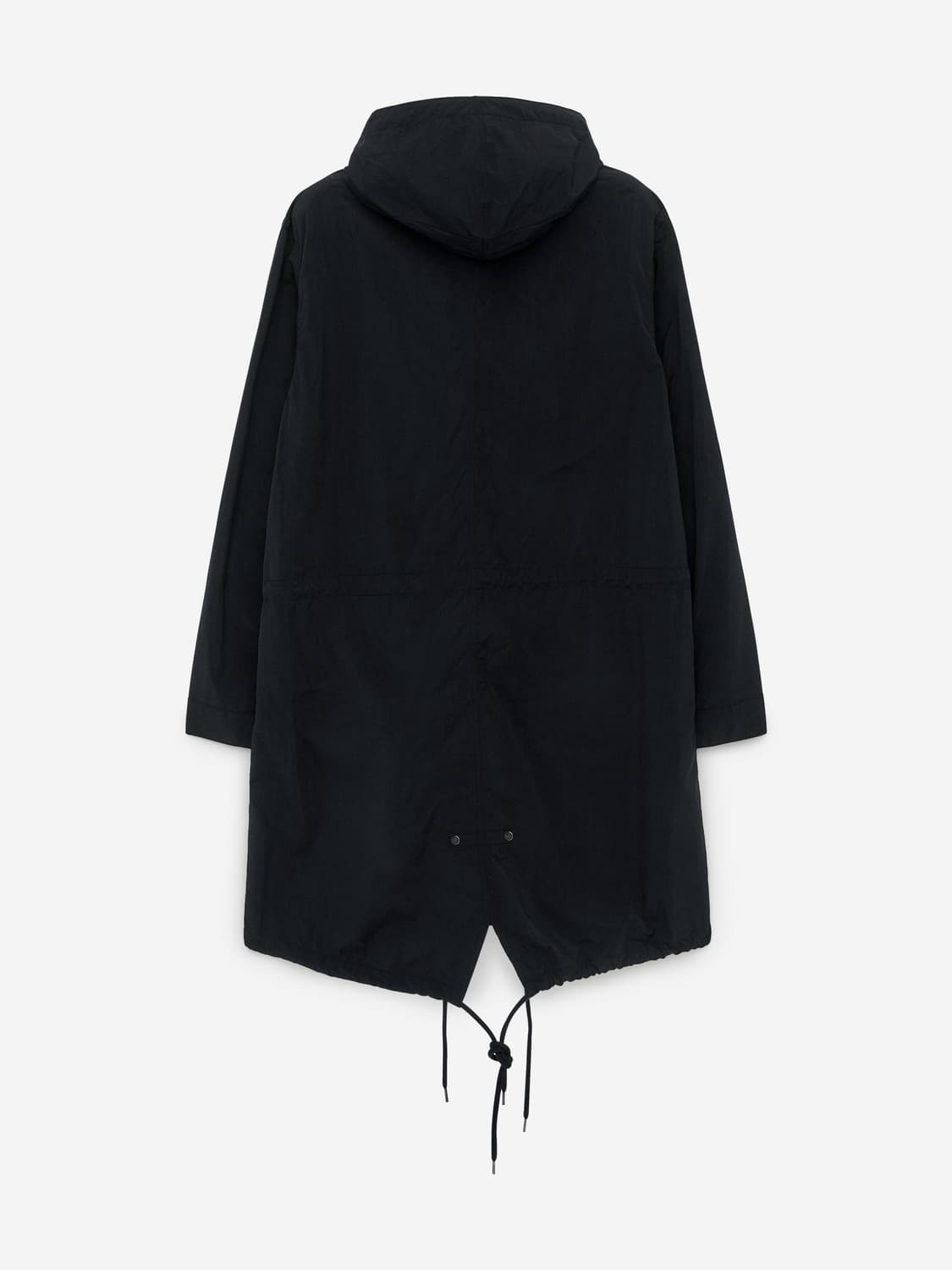 아르켓 2-in-1 피쉬테일 파카 블랙 L 상품이미지2