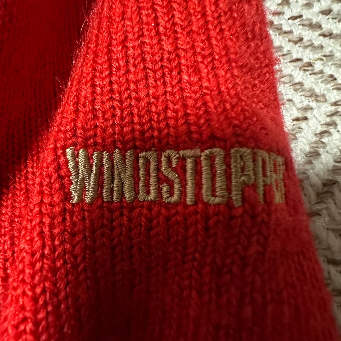 SUPREME gore-tex windstopper knit zipup 상품이미지3