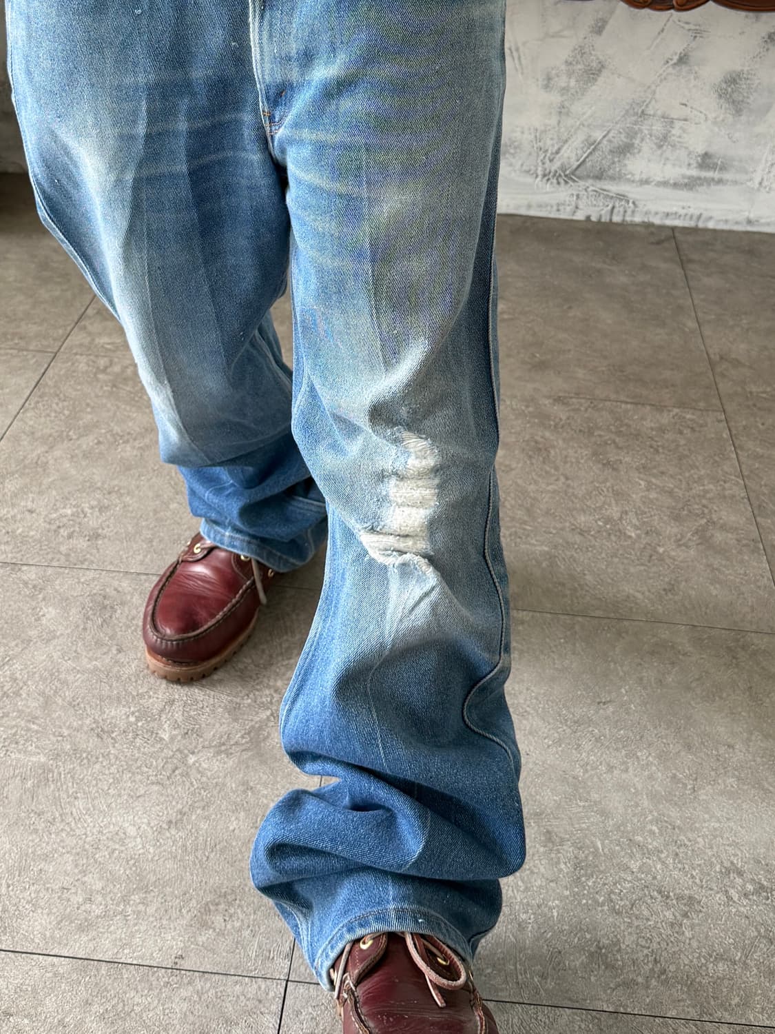 리바이스 517 부츠컷 오렌지탭 상품이미지4