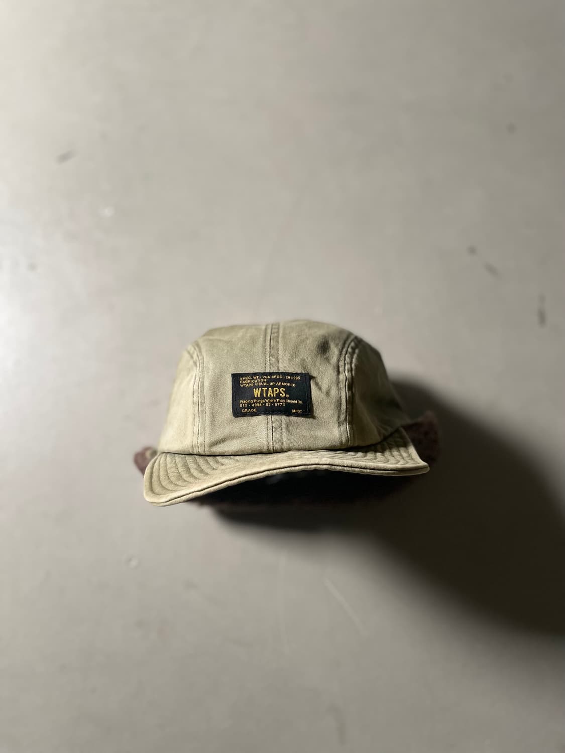 더블탭스  Military Winter Cap 상품이미지2