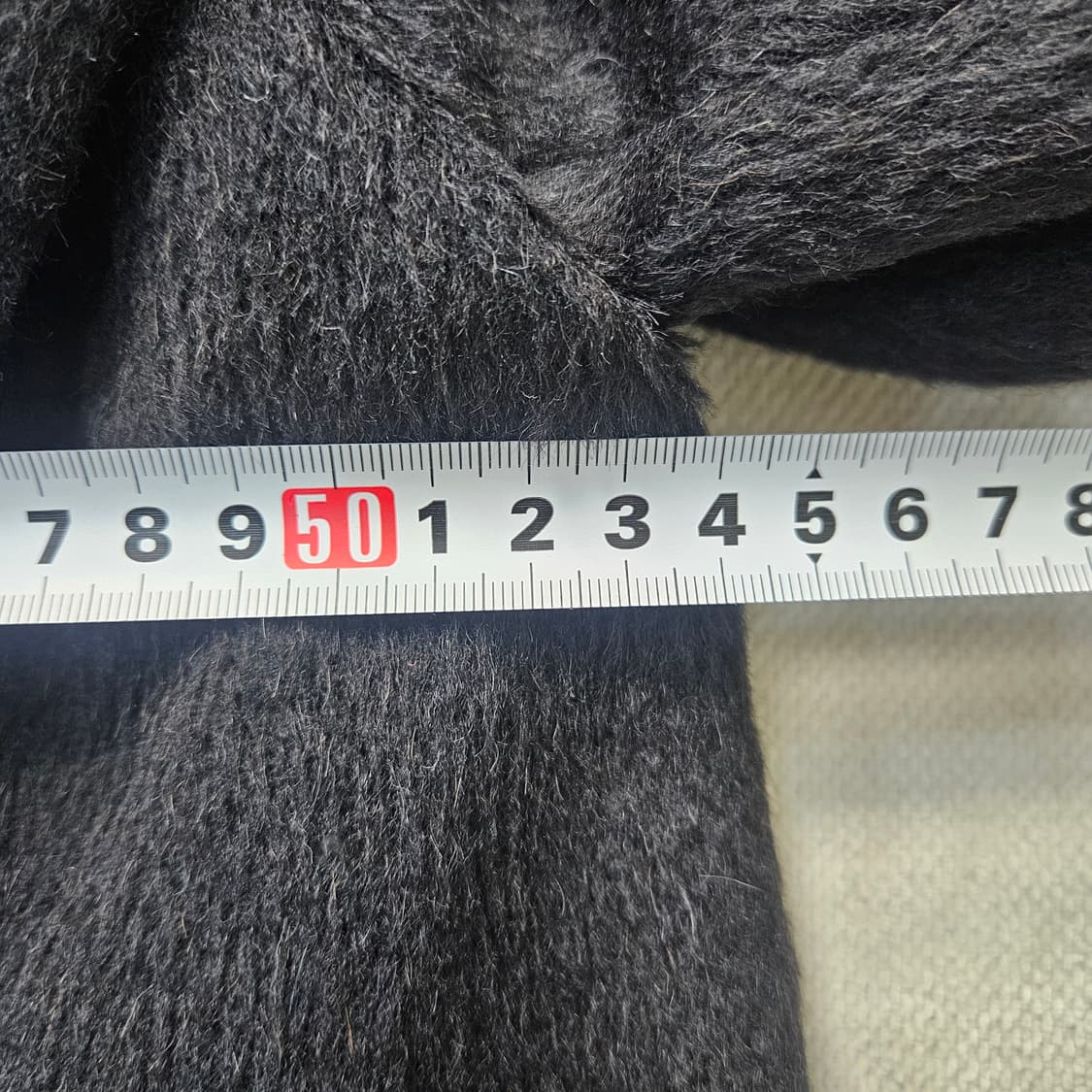 76-90-155 한섬SJSJ 블랙 코트 0309Y 상품이미지5