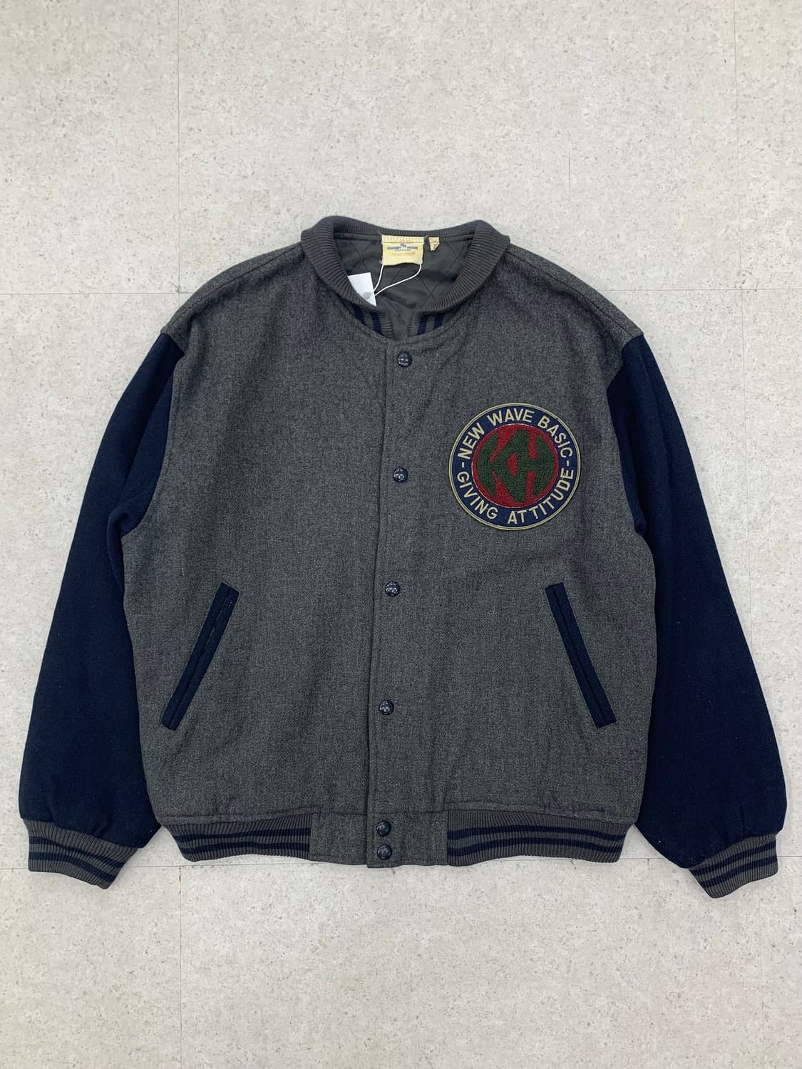 American vintage 90’s 빈티지 바시티 자켓 상품이미지1