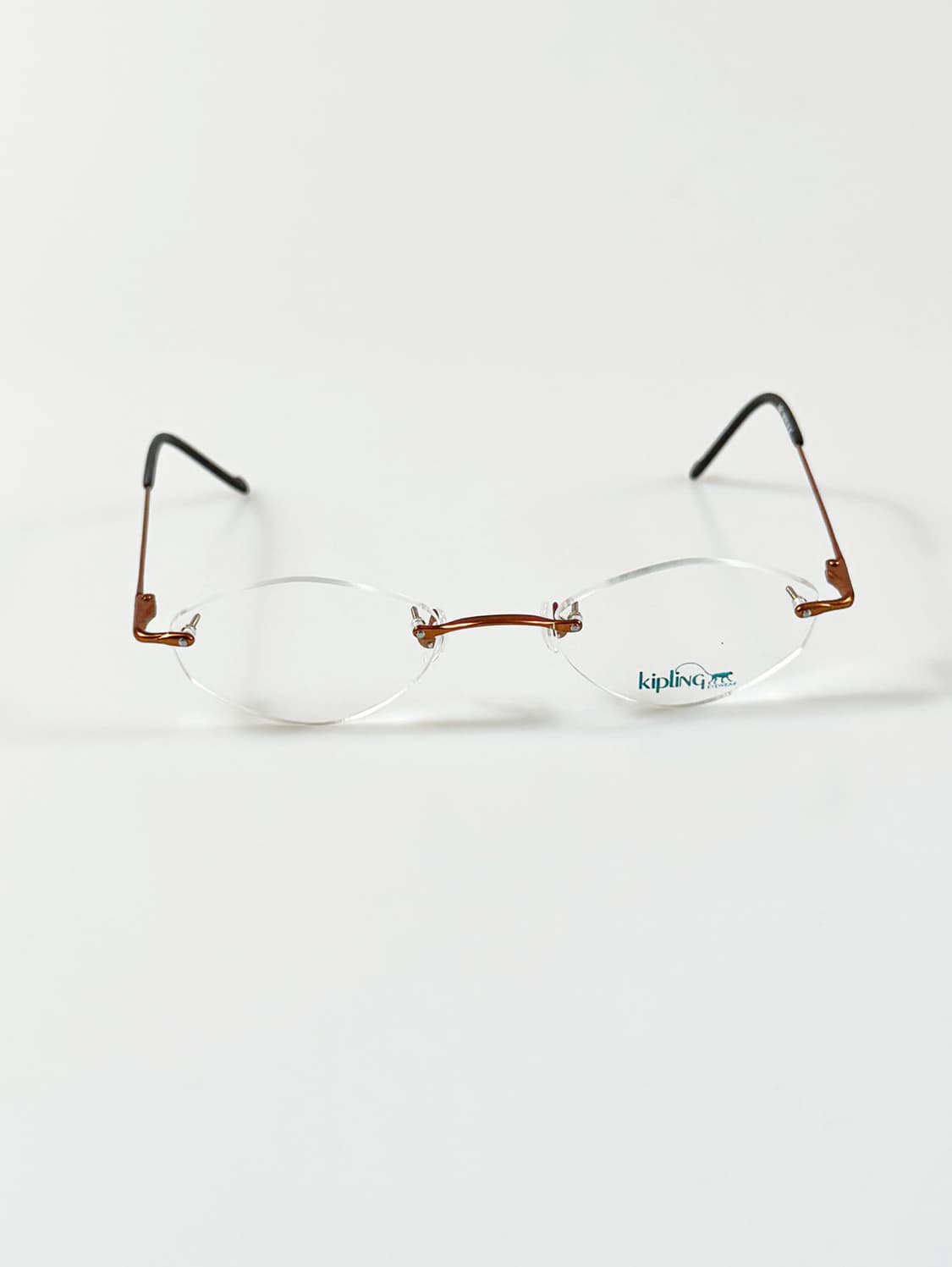 90s KIPLING 스퀘어 무테 빈티지 데드스탁 안경 상품이미지2