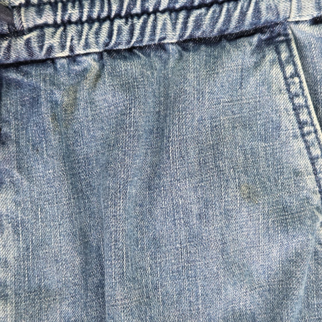 준지 데님 밴딩 카고팬츠 44 상품이미지6