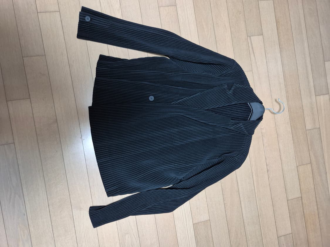 옴므플리세 셋업 상품이미지1