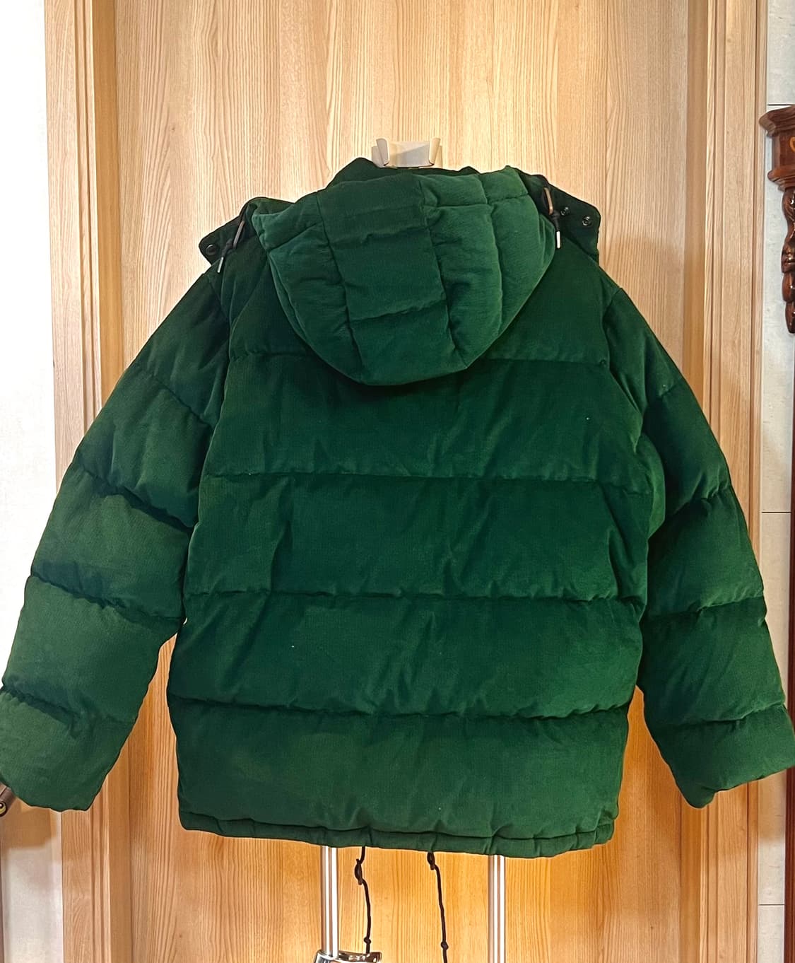 폴로 랄프로렌 코듀로이 다운 XL 상품이미지2