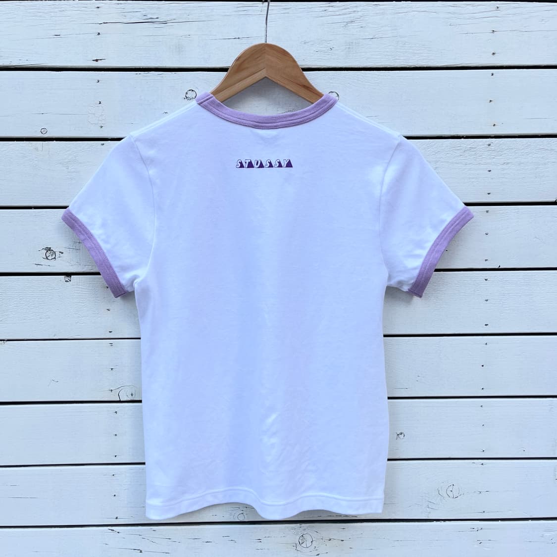 Stussy 스투시 반팔 링거티 상품이미지2